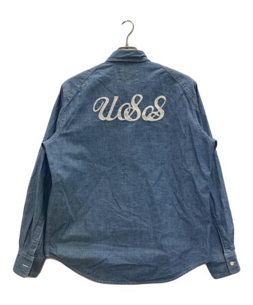 URSUS BAPE（アーサスベイプ）URSUS BAPE (アーサスベイプ) ダンガリーシャツ インディゴ サイズ:Ｍの古着・服飾アイテム