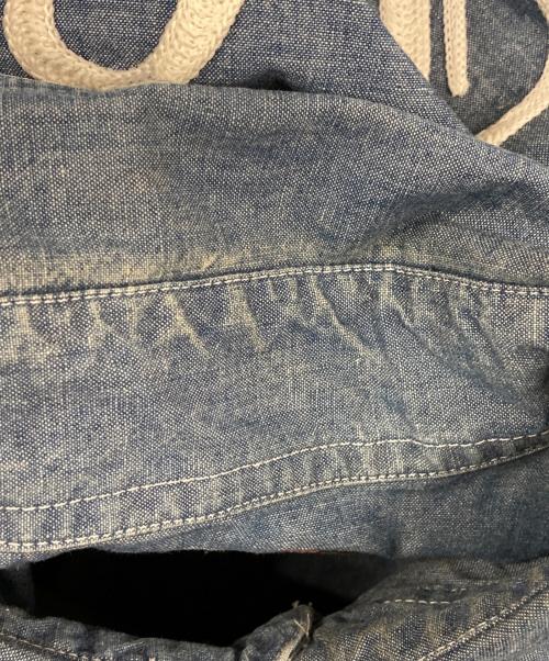 URSUS BAPE（アーサスベイプ）URSUS BAPE (アーサスベイプ) ダンガリーシャツ インディゴ サイズ:Ｍの古着・服飾アイテム