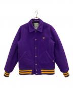 A BATHING APEア ベイシング エイプ）の古着「ウールスタジャン」｜パープル