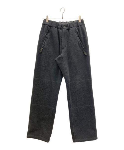 WILD THINGS（ワイルドシングス）WILD THINGS (ワイルドシングス) WHITE MOUNTAINEERING (ホワイトマウンテ二アニング) BOA FLEECE PANTS グレー サイズ:表記無しの古着・服飾アイテム