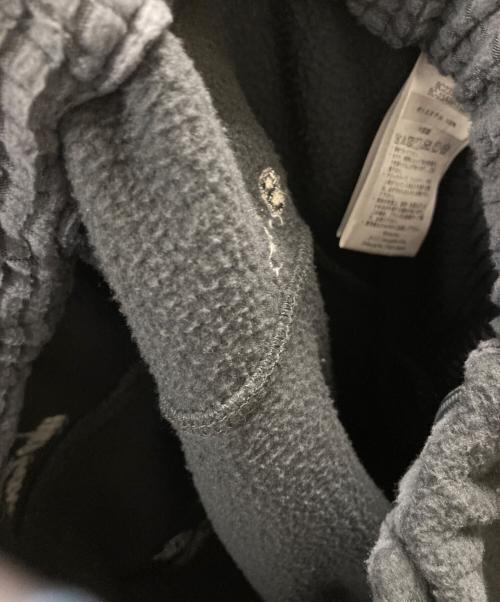 WILD THINGS（ワイルドシングス）WILD THINGS (ワイルドシングス) WHITE MOUNTAINEERING (ホワイトマウンテ二アニング) BOA FLEECE PANTS グレー サイズ:表記無しの古着・服飾アイテム