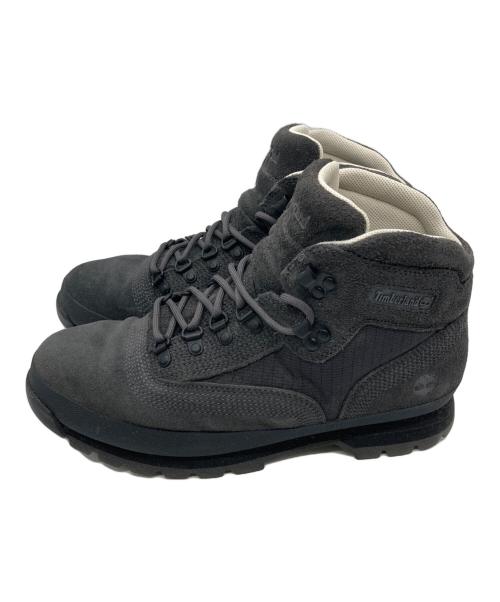 Timberland（ティンバーランド）Timberland (ティンバーランド) WHITE MOUNTAINEERING (ホワイトマウンテ二アニング) Euro Hiker チャコールグレー サイズ:27の古着・服飾アイテム