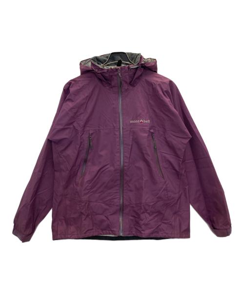 mont-bell（モンベル）mont-bell (モンベル) レインダンサージャケット マルベリー サイズ:Ⅼの古着・服飾アイテム