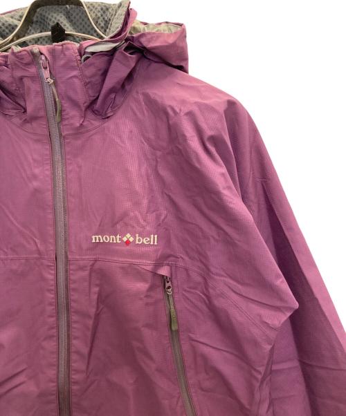 mont-bell（モンベル）mont-bell (モンベル) レインダンサージャケット マルベリー サイズ:Ⅼの古着・服飾アイテム