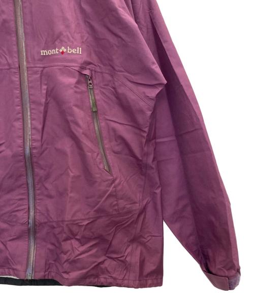 mont-bell（モンベル）mont-bell (モンベル) レインダンサージャケット マルベリー サイズ:Ⅼの古着・服飾アイテム