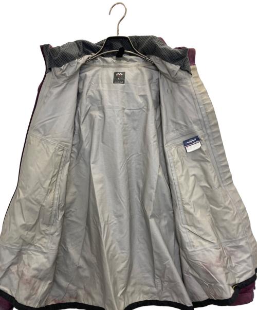 mont-bell（モンベル）mont-bell (モンベル) レインダンサージャケット マルベリー サイズ:Ⅼの古着・服飾アイテム