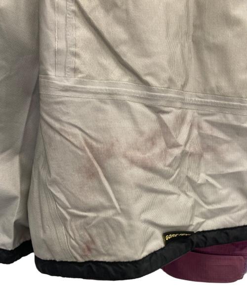 mont-bell（モンベル）mont-bell (モンベル) レインダンサージャケット マルベリー サイズ:Ⅼの古着・服飾アイテム