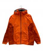 mont-bellモンベル）の古着「STORM CRUISER JACKET/ストームクルーザージャケット」｜オレンジ