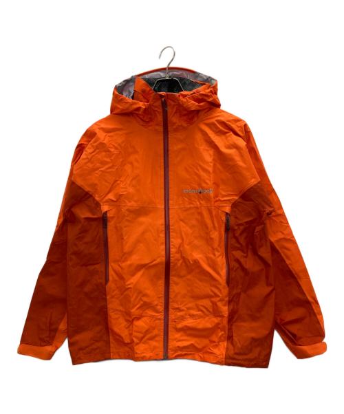 mont-bell（モンベル）mont-bell (モンベル) STORM CRUISER JACKET/ストームクルーザージャケット オレンジ サイズ:Ⅼの古着・服飾アイテム