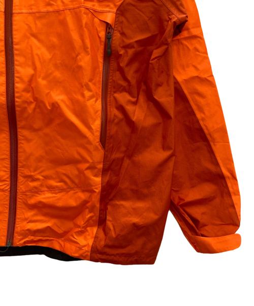 mont-bell（モンベル）mont-bell (モンベル) STORM CRUISER JACKET/ストームクルーザージャケット オレンジ サイズ:Ⅼの古着・服飾アイテム