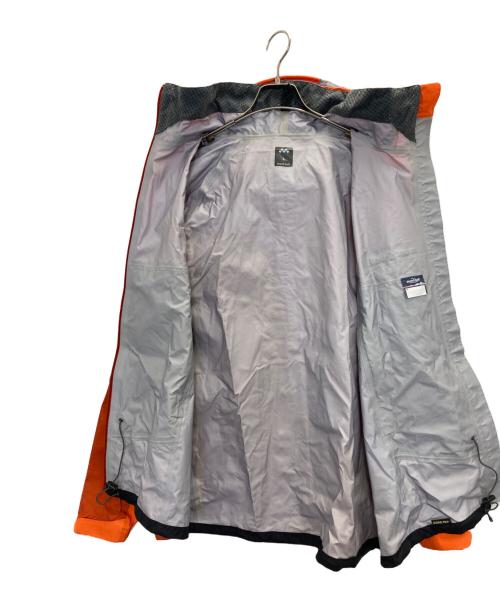 mont-bell（モンベル）mont-bell (モンベル) STORM CRUISER JACKET/ストームクルーザージャケット オレンジ サイズ:Ⅼの古着・服飾アイテム