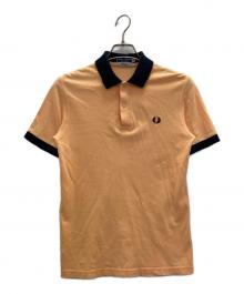 FRED PERRY（フレッドペリー）の古着「ポロシャツ」｜イエロー