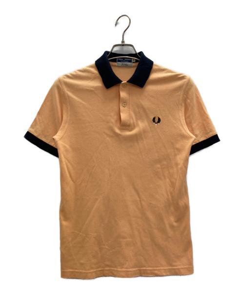 FRED PERRY（フレッドペリー）FRED PERRY (フレッドペリー) ポロシャツ イエロー サイズ:36の古着・服飾アイテム