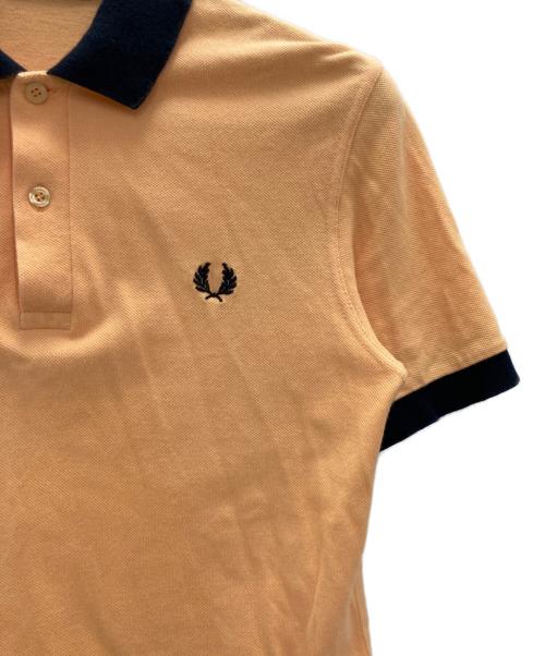 FRED PERRY（フレッドペリー）FRED PERRY (フレッドペリー) ポロシャツ イエロー サイズ:36の古着・服飾アイテム
