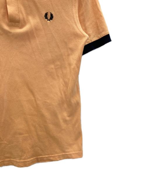 FRED PERRY（フレッドペリー）FRED PERRY (フレッドペリー) ポロシャツ イエロー サイズ:36の古着・服飾アイテム