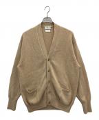 HERILLヘリル）の古着「Goldencash Cardigan/ゴールデンキャッシュカーディガン」｜ベージュ