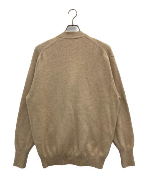 HERILL（ヘリル）HERILL (ヘリル) Goldencash Cardigan/ゴールデンキャッシュカーディガン ベージュ サイズ:2の古着・服飾アイテム