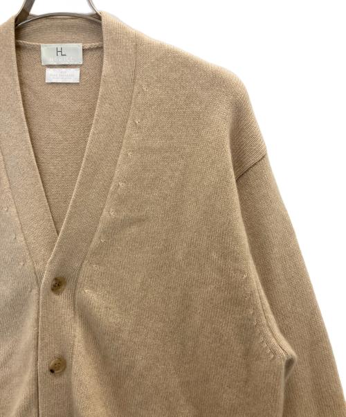 HERILL（ヘリル）HERILL (ヘリル) Goldencash Cardigan/ゴールデンキャッシュカーディガン ベージュ サイズ:2の古着・服飾アイテム