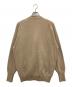 HERILL (ヘリル) Goldencash Cardigan/ゴールデンキャッシュカーディガン ベージュ サイズ:2：45000円