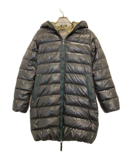 DUVETICA（デュベティカ）DUVETICA (デュベティカ) ダウンコート ブラック サイズ:40の古着・服飾アイテム
