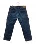 ETERNAL (エターナル) 総刺繍デニムパンツ インディゴ サイズ:W32：5000円