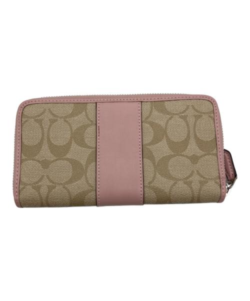 COACH（コーチ）COACH (コーチ) 財布 ベージュの古着・服飾アイテム