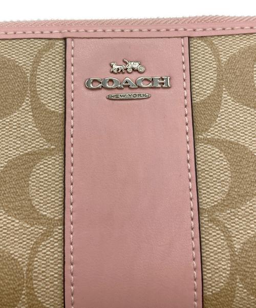 COACH（コーチ）COACH (コーチ) 財布 ベージュの古着・服飾アイテム