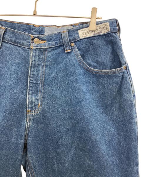 CarHartt（カーハート）CarHartt (カーハート) ワイドデニムパンツ インディゴ サイズ:W36の古着・服飾アイテム