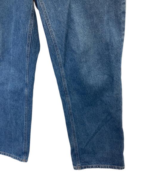 CarHartt（カーハート）CarHartt (カーハート) ワイドデニムパンツ インディゴ サイズ:W36の古着・服飾アイテム