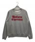 uniform experiment（ユニフォームエクスペリメント）の古着「GOTHIC LOGO CREWNECK SWEAT」｜グレー