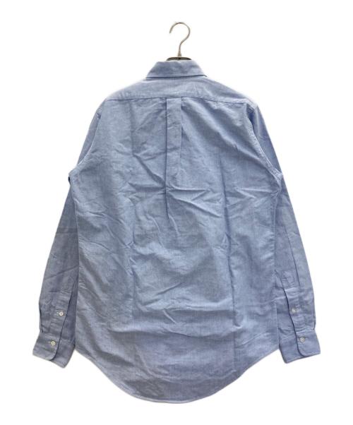 POLO RALPH LAUREN（ポロ・ラルフローレン）POLO RALPH LAUREN (ポロ・ラルフローレン) 90s OXFORD B.D.SHIRTS ブルー サイズ:14 1/2の古着・服飾アイテム
