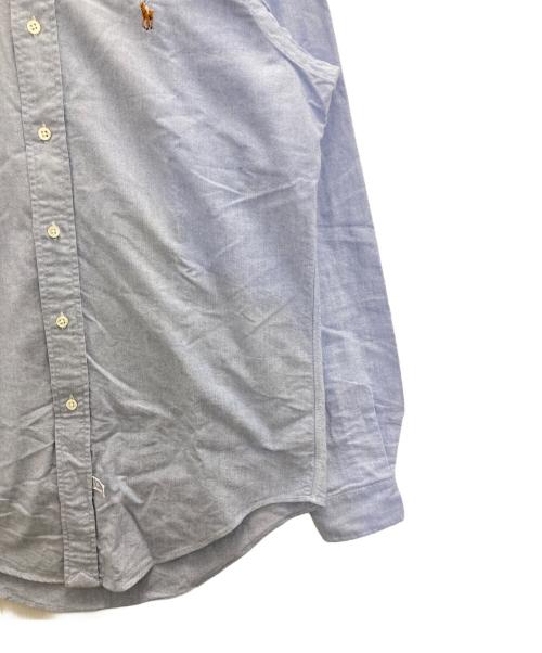 POLO RALPH LAUREN（ポロ・ラルフローレン）POLO RALPH LAUREN (ポロ・ラルフローレン) 90s OXFORD B.D.SHIRTS ブルー サイズ:14 1/2の古着・服飾アイテム