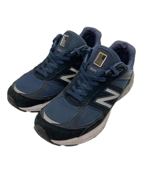 NEW BALANCE（ニューバランス）NEW BALANCE (ニューバランス) Made in USA 990v4 Core ネイビー サイズ:27の古着・服飾アイテム