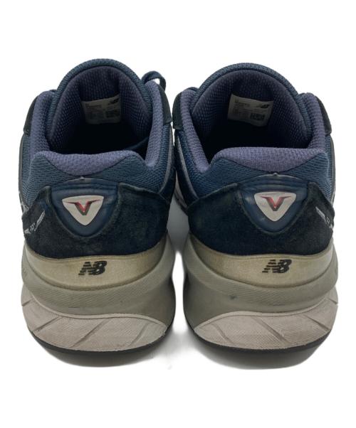 NEW BALANCE（ニューバランス）NEW BALANCE (ニューバランス) Made in USA 990v4 Core ネイビー サイズ:27の古着・服飾アイテム