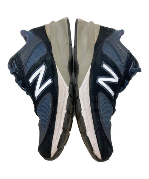 NEW BALANCE（ニューバランス）NEW BALANCE (ニューバランス) Made in USA 990v4 Core ネイビー サイズ:27の古着・服飾アイテム