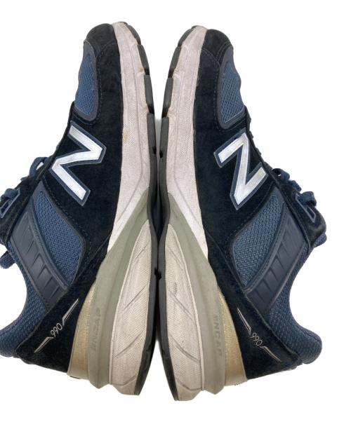 NEW BALANCE（ニューバランス）NEW BALANCE (ニューバランス) Made in USA 990v4 Core ネイビー サイズ:27の古着・服飾アイテム