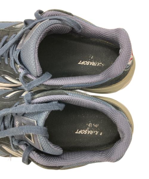 NEW BALANCE（ニューバランス）NEW BALANCE (ニューバランス) Made in USA 990v4 Core ネイビー サイズ:27の古着・服飾アイテム