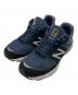 NEW BALANCE（ニューバランス）の古着「Made in USA 990v4 Core」｜ネイビー