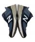 中古・古着 NEW BALANCE (ニューバランス) Made in USA 990v4 Core ネイビー サイズ:27：8000円