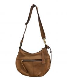 DAKOTA（ダコタ）の古着「レザーショルダーバッグ」｜ブラウン