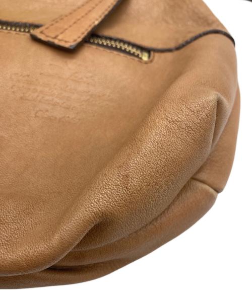 DAKOTA（ダコタ）DAKOTA (ダコタ) レザーショルダーバッグ ブラウンの古着・服飾アイテム