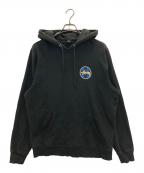 stussyステューシー）の古着「Cross Dot Hood/クロスドットフード」｜ブラック