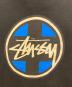 中古・古着 stussy (ステューシー) Cross Dot Hood/クロスドットフード ブラック サイズ:M：8000円
