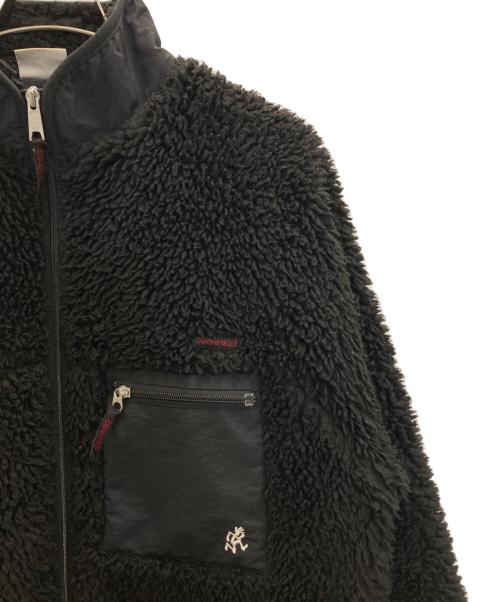 GRAMICCI（グラミチ）GRAMICCI (グラミチ) フリースジャケット ブラック サイズ:Ⅿの古着・服飾アイテム