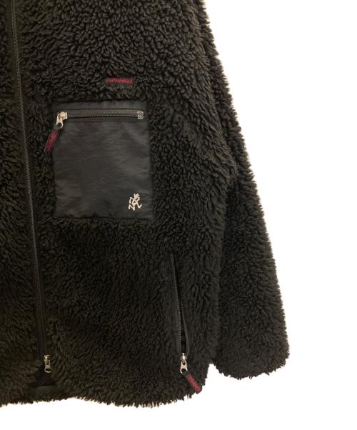 GRAMICCI（グラミチ）GRAMICCI (グラミチ) フリースジャケット ブラック サイズ:Ⅿの古着・服飾アイテム