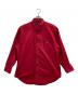 POLO SPORT（ポロスポーツ）の古着「90s BIG SHIRTS B.D.SHIRTS」｜レッド