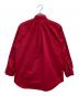 POLO SPORT (ポロスポーツ) 90s BIG SHIRTS B.D.SHIRTS レッド サイズ:9：4000円