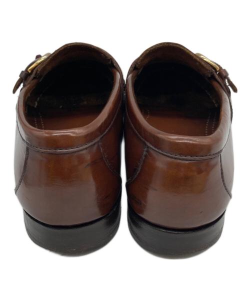 COLE HAAN（コールハーン）COLE HAAN (コールハーン) キルトタッセルローファー ブラウン サイズ:表記薄れ確認不可の古着・服飾アイテム