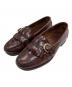 COLE HAAN（コールハーン）の古着「キルトタッセルローファー」｜ブラウン