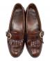 中古・古着 COLE HAAN (コールハーン) キルトタッセルローファー ブラウン サイズ:表記薄れ確認不可：8000円